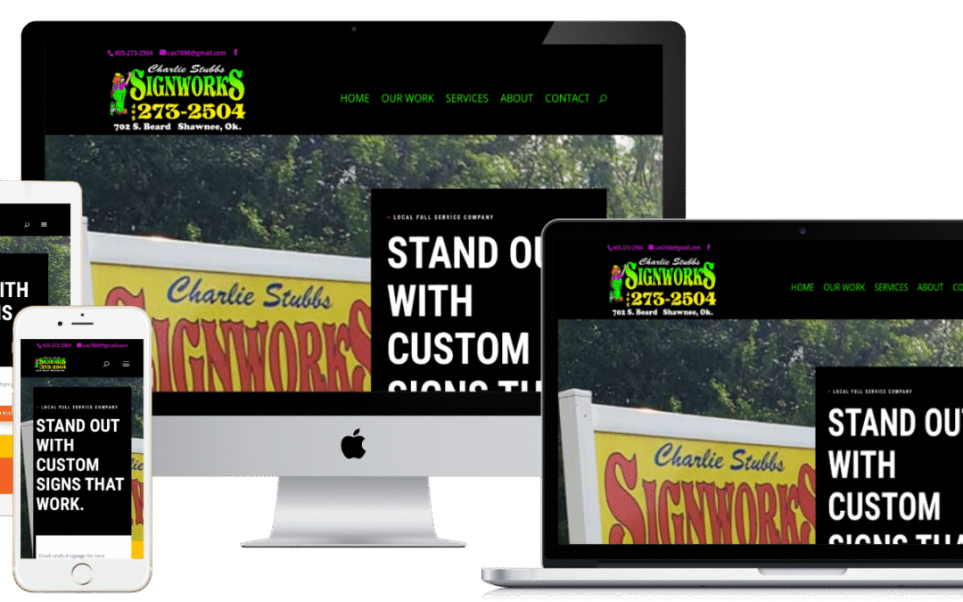 Signworks Unveils New Website